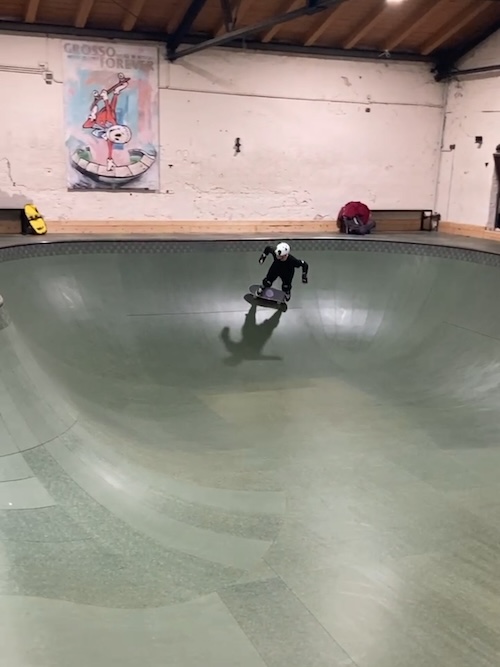 Bowl cruising
