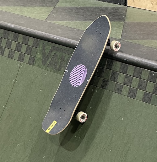 Grasp trucks on a Yow Snappers 2023 deck