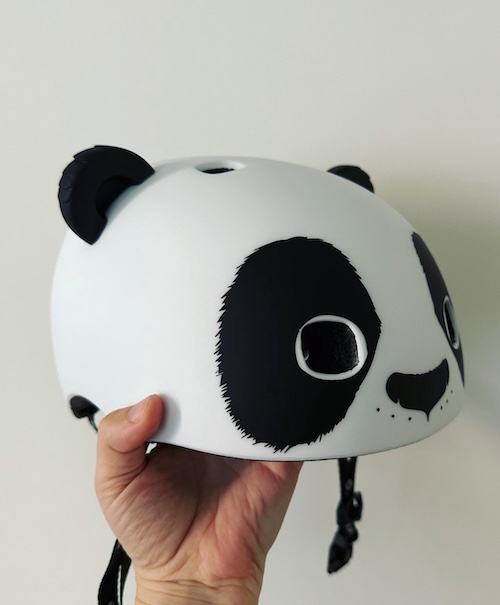 Panda Helmet