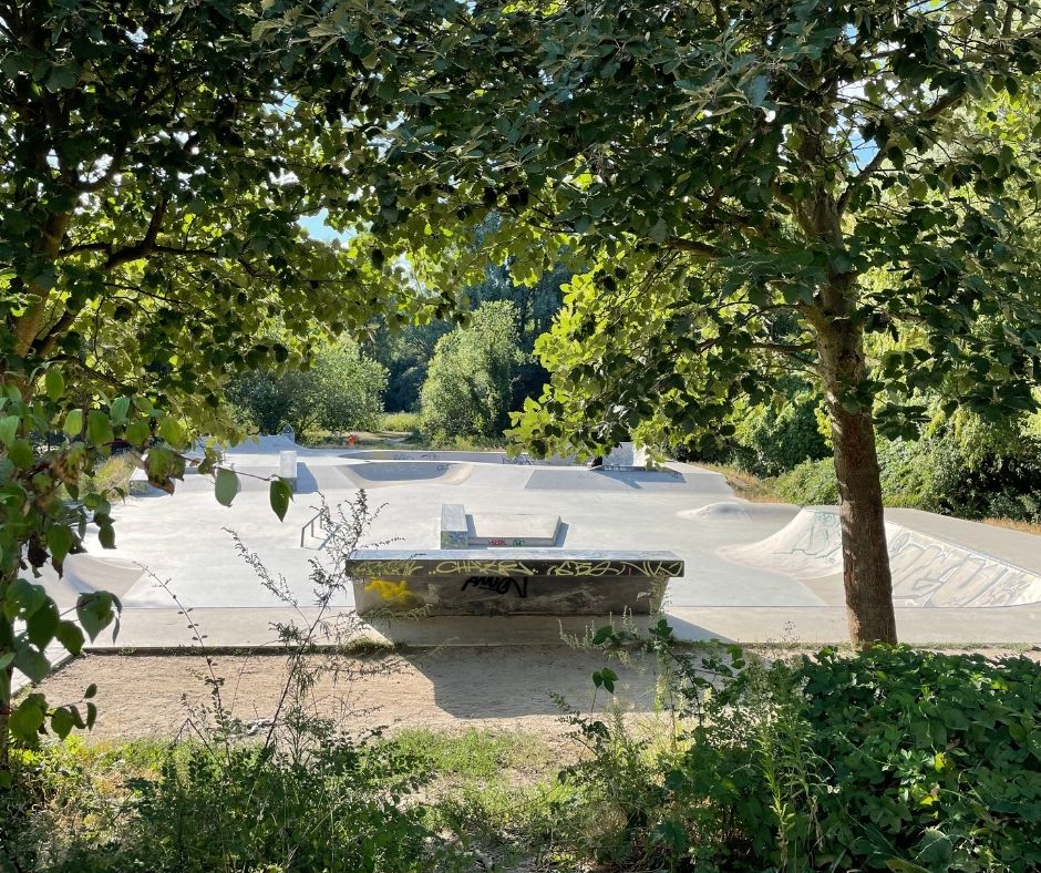 Camacrew Skatepark Berlin Buch - Germany