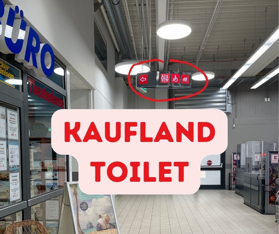 Kaufland Toilet