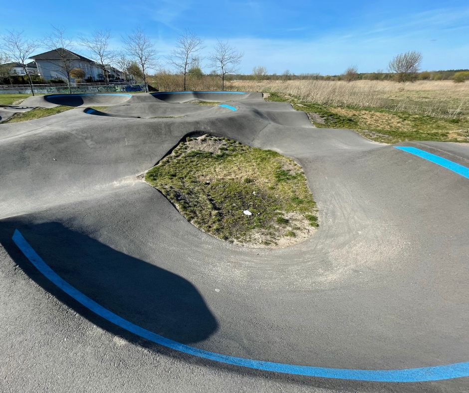 Pumptrack Spandau Gatow Kladow - Germany