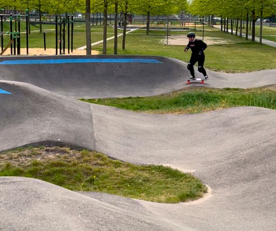 Pumptrack Riding 1