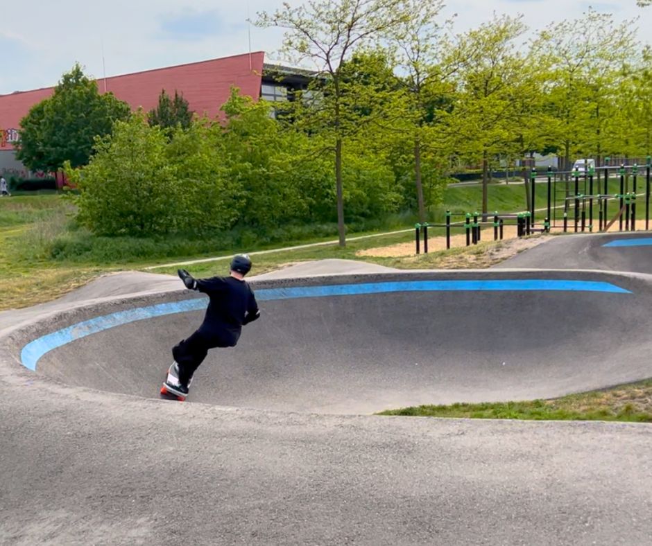 Pumptrack Riding 2