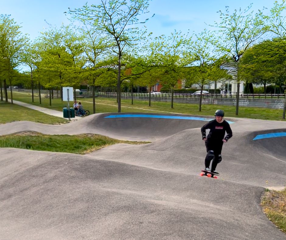 Pumptrack Riding 3