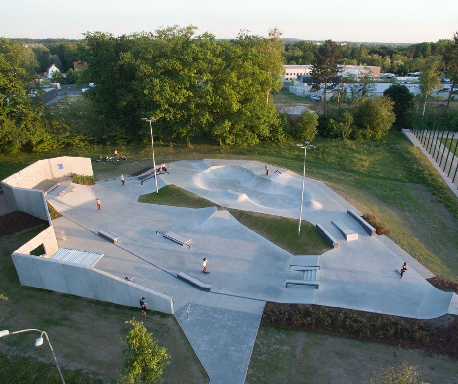 Skatepark Berlin Bernau - Germany - Bowl