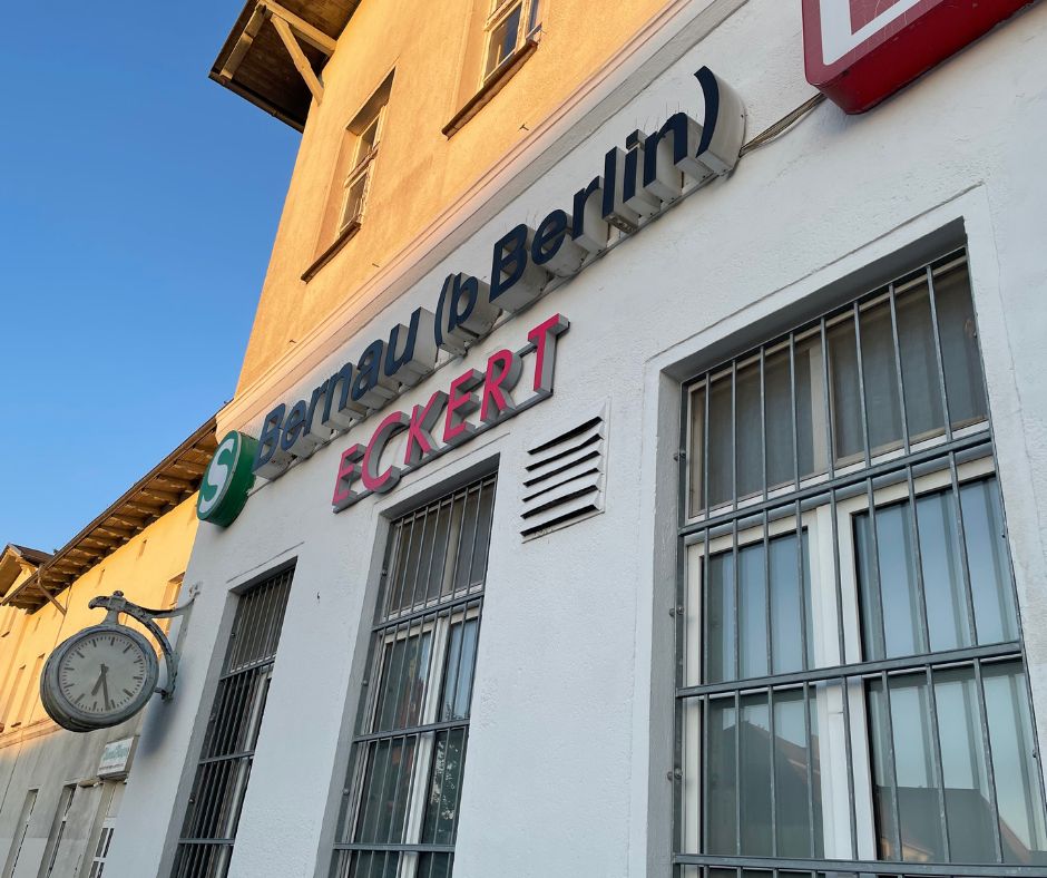 Bernau S-Bahn station